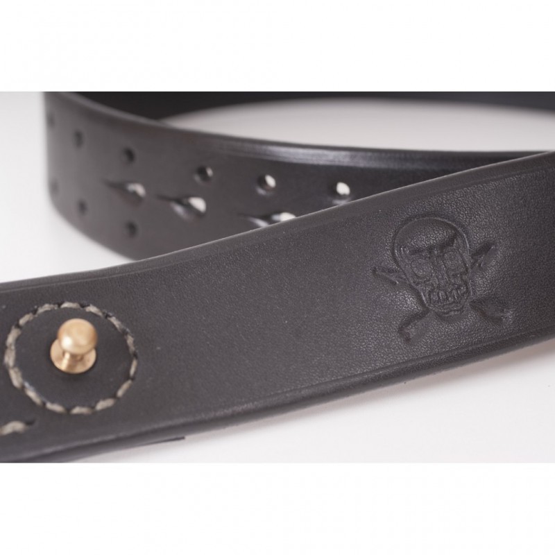 Punjab Belt - Black