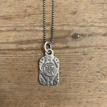 Thunderbird dog tag