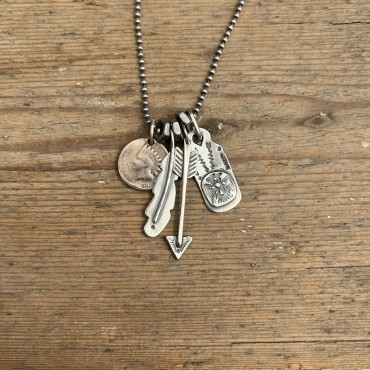 Mini thunderbird dog tag +...