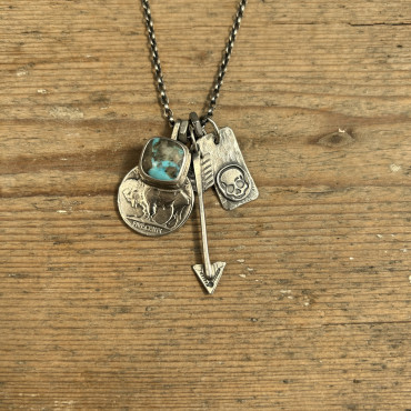 Kingman Turquoise & buffalo...